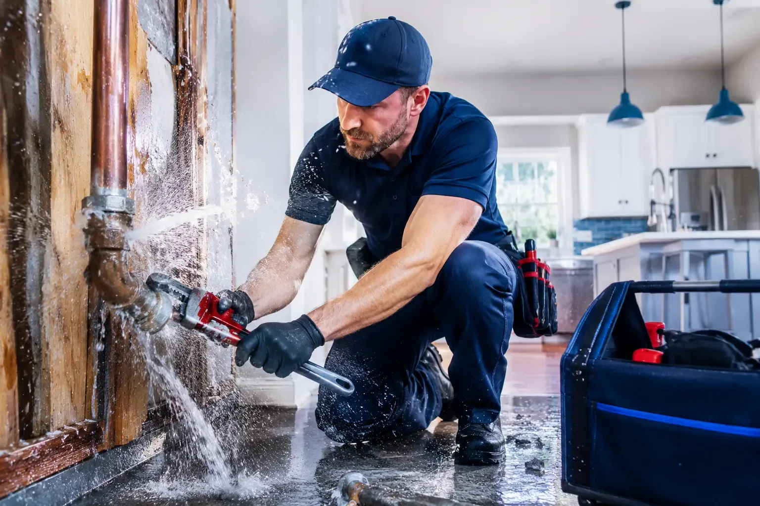 Local emergency pipe repair professionals in Westlake, OH